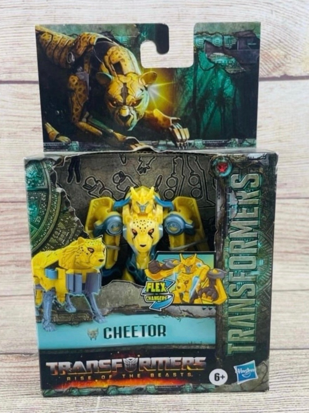 Hasbro Transformers Rise of the Beasts Flex Changers CHEETOR Figure 5" NEW